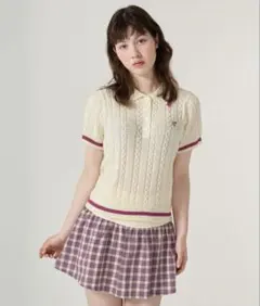 TINA：JOJUN サマー ポロニット