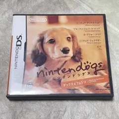 ニンテンドー　DS ニンテンドッグス　子犬達との暮らし　ダックス