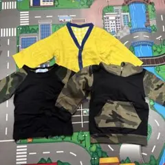 ベビー トップス 3点セット