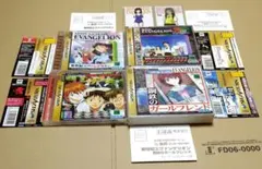 【各種帯付き】新世紀エヴァンゲリオン セガサターン 4点セット