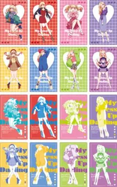 その着せ替え人形は恋をする トレーディングクリアカード