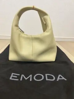EMODA ハンドバッグ イエロー