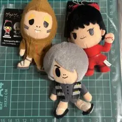 ゲゲゲの鬼太郎 千年呪いの歌 平成レトロ ぬいぐるみ マスコット 希少