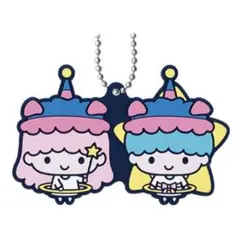 たまごっちUni × サンリオ　スペシャルラバーマスコット　リトルツインスターズ