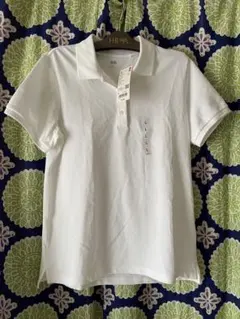 未使用　UNIQLO ストレッチカノコポロシャツ