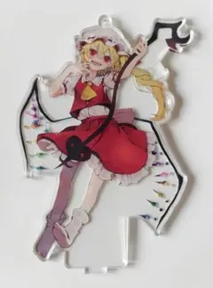 フランドール アクリルスタンド 東方project 玉乃露 つね - メルカリ