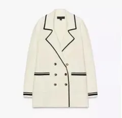 クロスステッチブレザー ジャケット