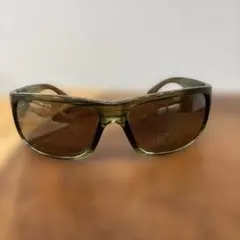 極美品☆マウイジム☆サングラス☆偏光レンズ☆ブラウン☆ゴールド 