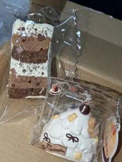 【新品未使用】MOCOCO　Fudge　スクイーズ　スイーツセット