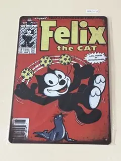 Felix the CAT ブリキ看板 インテリア