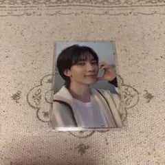 seventeen ジョンハン　メンシプ　トレカ