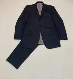 ビジネススーツ　サイズAB6 グレーストライプ　PARKS BAY