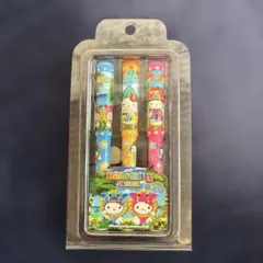 ハローキティ 沖縄限定 ボールペン&シャーペン 2本セット☆新品、未