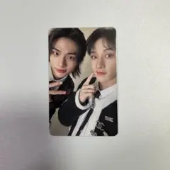 STAYZONE アンコン straykids トレカ ハン ジソン - メルカリ