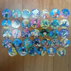ドラゴンボールZ めんこ 19枚 当時物 平成初期 - メルカリ
