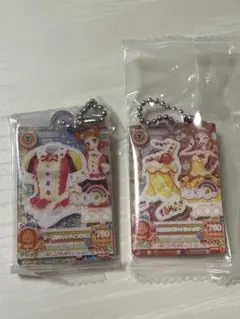 アイカツ ガチャ カプセルトイ だれでもアイドル活動 アクリルチャーム3