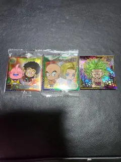 ドラゴンボール 超戦士シールウエハース超 新たなる旅立ち 超11-16, 18