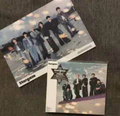 SixTONES Stargaze 通常盤 クリアファイル付き