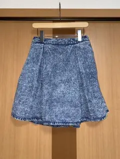 【新品未使用】WEGO デニムミニスカート