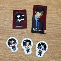 Snow Man 目黒蓮 ステッカー シール