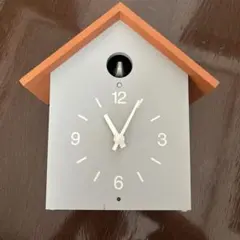 無印良品　ジャンク品　鳩時計　時計　掛け時計　置き時計