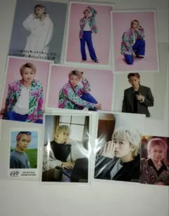 超特急　シューヤ　生写真　ポストカード