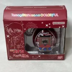 Tamagotchi nano COLORFUL 名探偵コナン 2色セット 名探偵コナン」とコラボしたたまごっち「Tamagotchi nano