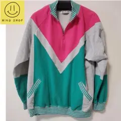 USA古着 BLAST ヴィンテージ　90s バイカラートレーナー