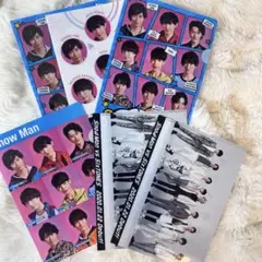 SnowMan クリアファイルセット