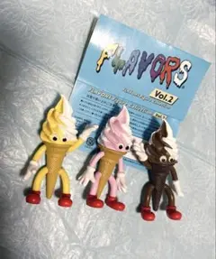 ガチャ FLAVORSフィギュアコレクションVol.2 3個セット