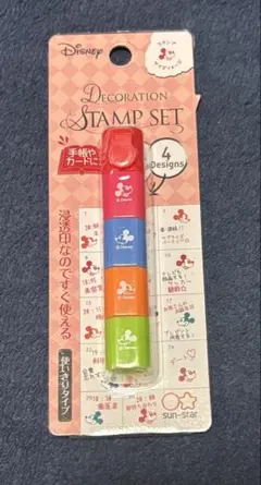 新品　Disney ミッキー　デコレーションスタンプ