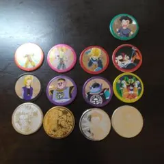 メンコ ドラゴンボールカード