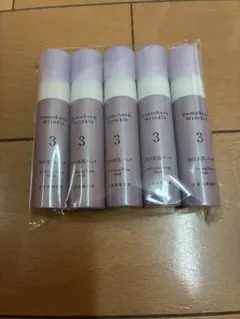 新品未使用 ドモホルンリンクル 泡の柔肌パック５本セット