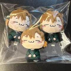 忍たま乱太郎 もちぴこマスコット 善法寺伊作 新品未使用タグ付 3点セット