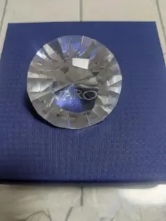 Swarovski クリスタルオブジェ 直径約4.5cm