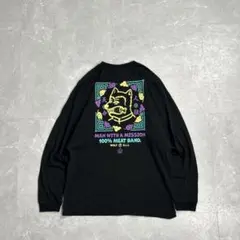 MAN WITH A MISSION 2024 NEO-WOLF ロンT 黒 Lのサムネイル