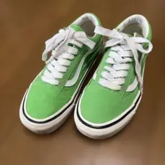 Vans グリーンカラー　スニーカーのサムネイル