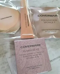 カバーマーク フローレスフィットファンデーションお試しキット 新品未使用
