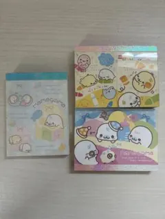 ベビーまめゴマ　ミニメモ帳3種類セット　平成レトロ　希少　サンエックス