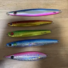 ジグパラ　200g、250g、300gセット　中古品 ジグパラ 200g、250g、300gセット 中古品 2025年最新】Yahoo