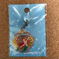 リトルマーメイド／アリエル チャーム ディズニーシー TDS★美品