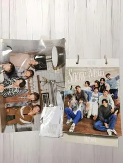 Snow Man オフィシャルカレンダー2025.04-2026.03