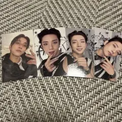 SEVENTEEN セブチ　HAPPY BURSTDAY トレカ ジョシュア4枚