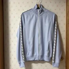 FRED PERRY トラックジャケット S ライトスモーク - メルカリ
