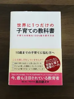 世界に1つだけの子育ての教科書 : 子育ての失敗を100%取り戻す方法