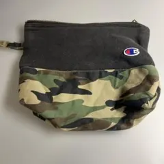 Champion カモフラージュ クラッチバッグ