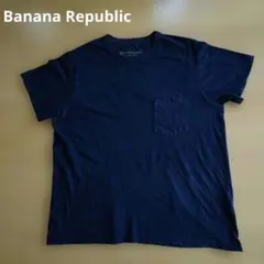 Banana Republic 半袖Tシャツ ネイビー Mのサムネイル
