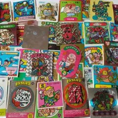 マイナーシール【まとめて50枚！】マイナーシールのみ、多種!