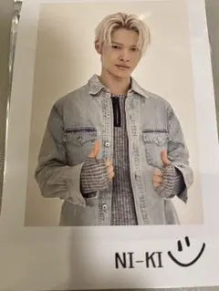 ニキ　ENHYPEN WALK THE LINE 映画特典