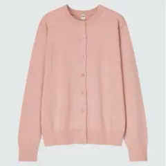 UV カットクルーネックカーディガン（長袖）